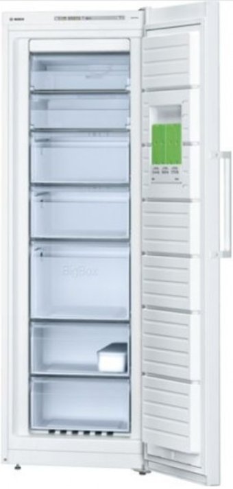Bosch GSN33VW31N Statik 7 Çekmeceli A++ Enerji Sınıfı 220 lt Dikey Solo Derin Dondurucu Beyaz