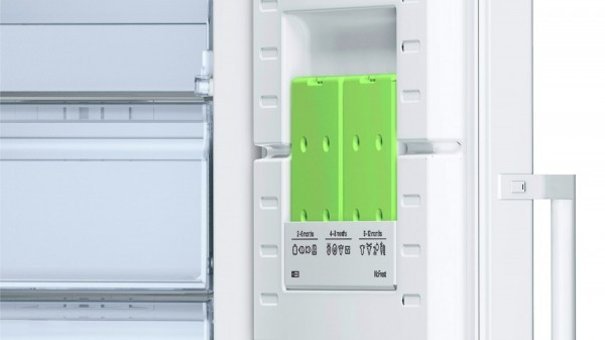 Bosch GSN33VW31N Statik 7 Çekmeceli A++ Enerji Sınıfı 220 lt Dikey Solo Derin Dondurucu Beyaz
