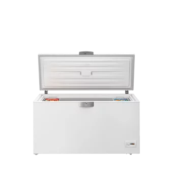 Beko 3350 Statik E Enerji Sınıfı 350 lt Yatay Solo Sandık Tipi Mini Derin Dondurucu Beyaz