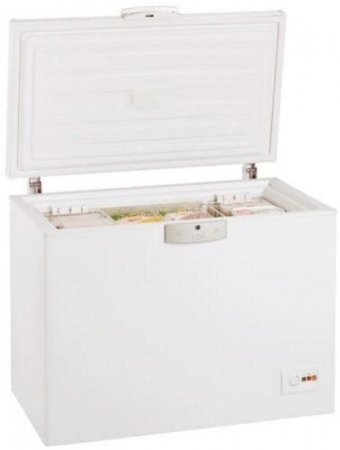 Beko BK 3500 CF Statik A+ Enerji Sınıfı 451 lt Yatay Solo Sandık Tipi Derin Dondurucu Beyaz