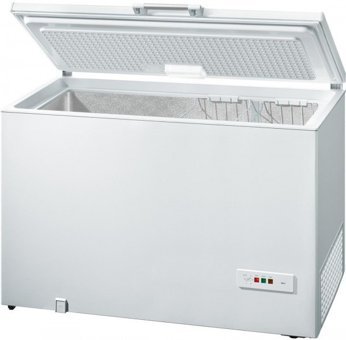 Bosch GCM34AW20N Statik A+ Enerji Sınıfı 386 lt Yatay Solo Sandık Tipi Derin Dondurucu Beyaz
