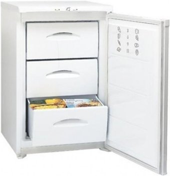 Hotpoint-Ariston MZAA 1(TK) Statik 3 Çekmeceli A+ Enerji Sınıfı 78 lt Dikey Solo Mini Derin Dondurucu Beyaz