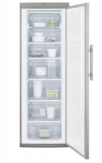 Electrolux EUF2702DOX Statik 7 Çekmeceli A+ Enerji Sınıfı 251 lt Dikey Solo Derin Dondurucu Gri