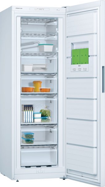Profilo 1033 5 Çekmeceli E Enerji Sınıfı 231 lt Dikey Solo Derin Dondurucu Beyaz