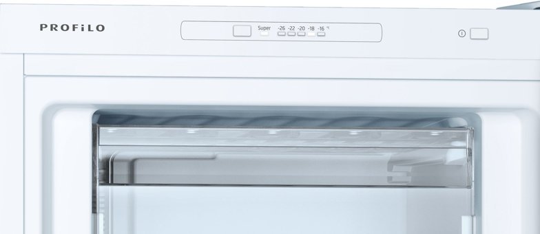 Profilo 1033 5 Çekmeceli E Enerji Sınıfı 231 lt Dikey Solo Derin Dondurucu Beyaz