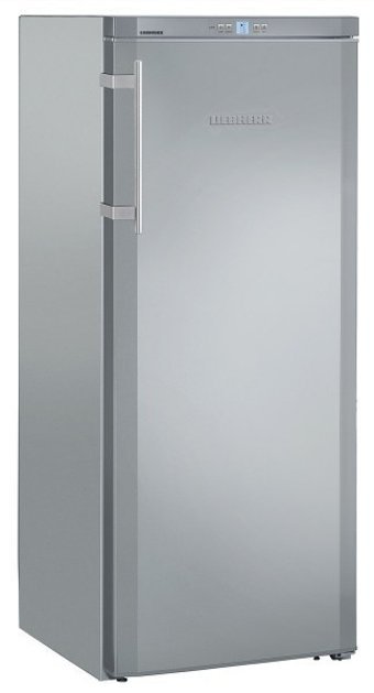 Liebherr GNPef 2313 6 Çekmeceli A+ Enerji Sınıfı 185 lt Dikey Solo Derin Dondurucu Gri