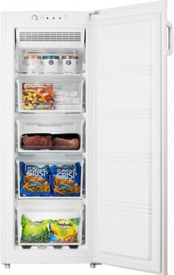 Bexel BS-230NF No Frost 5 Çekmeceli A+ Enerji Sınıfı 146 lt Dikey Solo Derin Dondurucu Beyaz
