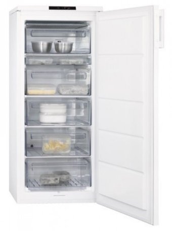 AEG AGB61911AW 5 Çekmeceli A+ Enerji Sınıfı 168 lt Dikey Solo Derin Dondurucu Beyaz