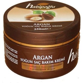Habipoğlu Güvencesiyle Bitkisel Argan Doğal Saç Kremi 250 ml 2 Adet
