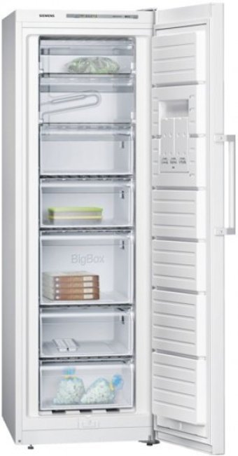 Siemens GS33VVW30N Statik 7 Çekmeceli A++ Enerji Sınıfı 220 lt Dikey Solo Derin Dondurucu Beyaz