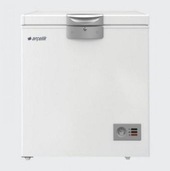 Arçelik 2130 D Statik A++ Enerji Sınıfı 129 lt Yatay Solo Sandık Tipi Mini Derin Dondurucu Beyaz