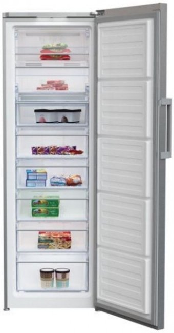 Beko 7281 NFD No Frost 6 Çekmeceli A+ Enerji Sınıfı 277 lt Dikey Solo Derin Dondurucu Siyah