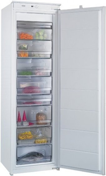 Franke FSDF 330 NR ENF No Frost 7 Çekmeceli A+ Enerji Sınıfı 212 lt Dikey Solo Derin Dondurucu Beyaz