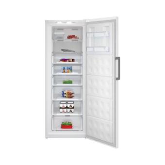 Beko 7781 No Frost 8 Çekmeceli E Enerji Sınıfı 404 lt Dikey Solo Derin Dondurucu Beyaz