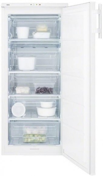 Electrolux EUF1900AOW Statik 5 Çekmeceli A+ Enerji Sınıfı 168 lt Dikey Solo Derin Dondurucu Beyaz