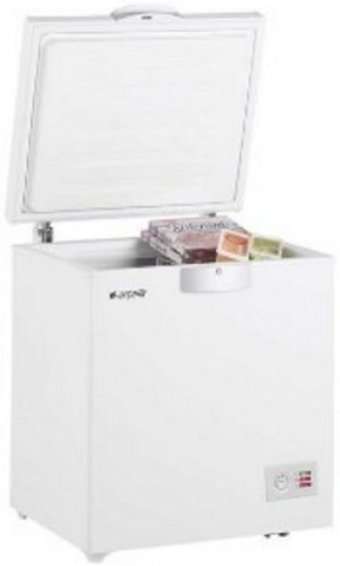 Arçelik 2534 D B Enerji Sınıfı 177 lt Yatay Solo Sandık Tipi Mini Derin Dondurucu Beyaz