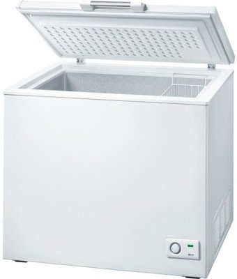 Bosch GCM23VW20N Statik A+ Enerji Sınıfı 187 lt Yatay Solo Sandık Tipi Mini Derin Dondurucu Beyaz