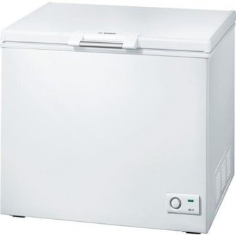 Bosch GCM23VW20N Statik A+ Enerji Sınıfı 187 lt Yatay Solo Sandık Tipi Mini Derin Dondurucu Beyaz