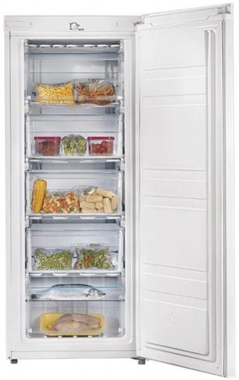 Uğur UED 5170 DTK 5 Çekmeceli A++ Enerji Sınıfı 157 lt Dikey Solo Derin Dondurucu Beyaz
