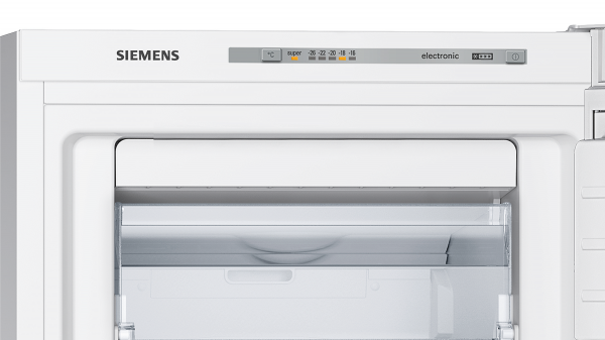 Siemens GS29NVW30 No Frost 5 Çekmeceli A++ Enerji Sınıfı 195 lt Dikey Solo Derin Dondurucu Beyaz