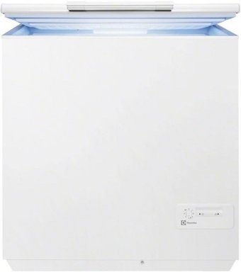 Electrolux EC2230AOW Low Frost A+ Enerji Sınıfı 210 lt Yatay Solo Sandık Tipi Mini Derin Dondurucu Beyaz