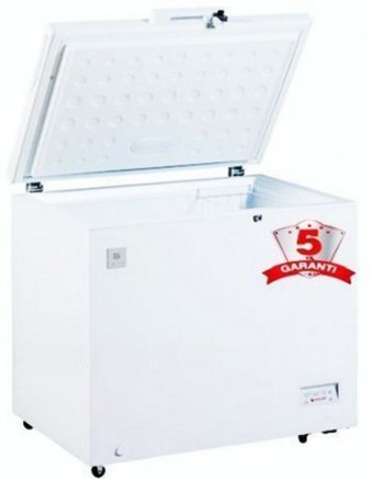 Süsler SDD-9205 ST A+ Enerji Sınıfı 200 lt Yatay Solo Sandık Tipi Derin Dondurucu Beyaz