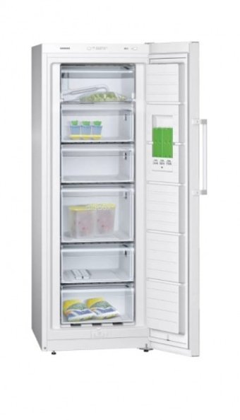 Siemens GS29VVWEON 6 Çekmeceli A++ Enerji Sınıfı 198 lt Dikey Solo Derin Dondurucu Beyaz