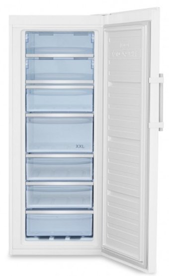 Simfer UF 7310 ENFK No Frost 7 Çekmeceli Dikey Solo Derin Dondurucu Beyaz