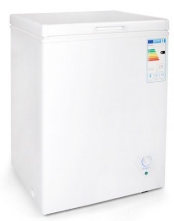 Sunny SNY-100 A+ Enerji Sınıfı 102 lt Yatay Solo Sandık Tipi Mini Derin Dondurucu Beyaz