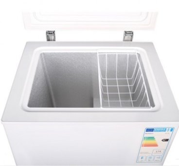 Sunny SNY-100 A+ Enerji Sınıfı 102 lt Yatay Solo Sandık Tipi Mini Derin Dondurucu Beyaz