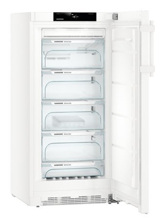 Liebherr 2835 No Frost 4 Çekmeceli E Enerji Sınıfı Dikey Solo Mini Derin Dondurucu Beyaz