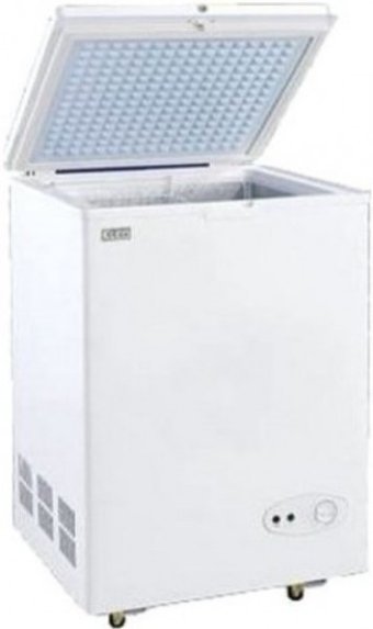 Kleo KDF-100 A+ Enerji Sınıfı 97 lt Yatay Solo Sandık Tipi Mini Derin Dondurucu Beyaz