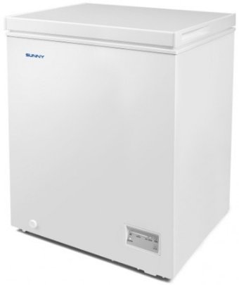 Sunny SNY 150 A+ Enerji Sınıfı 149 lt Yatay Solo Sandık Tipi Mini Derin Dondurucu Beyaz