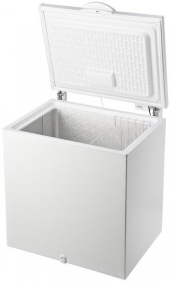 Indesit OS 1A 200 H A+ Enerji Sınıfı 204 lt Yatay Solo Sandık Tipi Mini Derin Dondurucu Beyaz