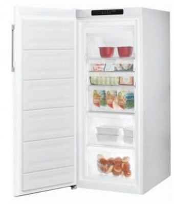 Hotpoint-Ariston UH6 F1C W No Frost 6 Çekmeceli A+ Enerji Sınıfı 222 lt Dikey Solo Derin Dondurucu Beyaz