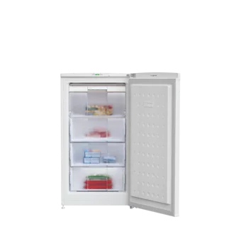 Beko 7041 Statik 4 Çekmeceli F Enerji Sınıfı 117 lt Dikey Solo Derin Dondurucu Beyaz