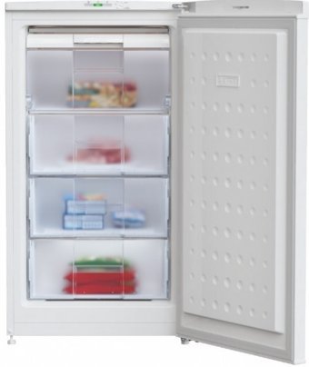 Beko 7040 MB Statik 4 Çekmeceli A+ Enerji Sınıfı 117 lt Dikey Solo Mini Derin Dondurucu Beyaz