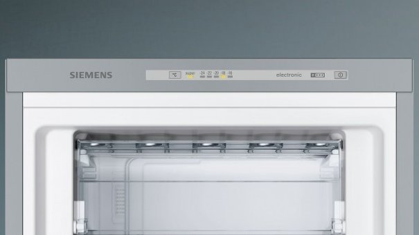 Siemens GS33VVI31N 7 Çekmeceli A++ Enerji Sınıfı 220 lt Dikey Solo Derin Dondurucu Gri