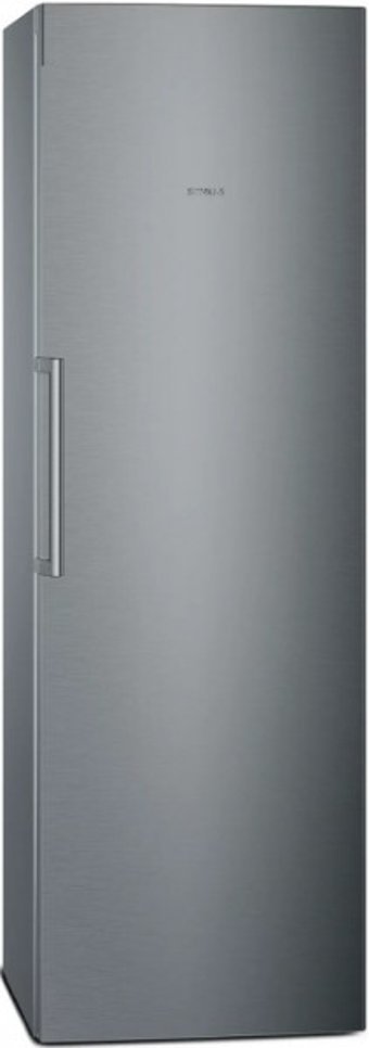 Siemens iQ300 GS33VVIE0N 7 Çekmeceli A++ Enerji Sınıfı 220 lt Dikey Solo Derin Dondurucu Inox