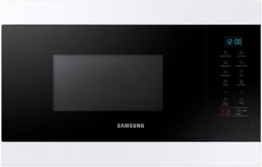 Samsung MG22M8054AW Beyaz 22 lt Izgaralı Dijital Dokunmatik Ankastre Mikrodalga Fırın