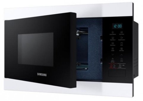 Samsung MG22M8054AW Beyaz 22 lt Izgaralı Dijital Dokunmatik Ankastre Mikrodalga Fırın
