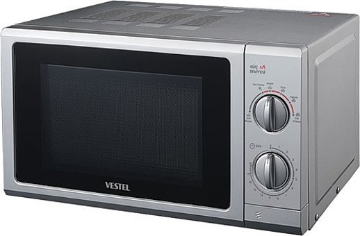 Vestel MD 20 MG Gri 20 lt Dijital Ankastre Mikrodalga Fırın