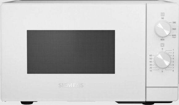 Siemens FF020LMW0 Beyaz 20 lt Dijital Solo Mikrodalga Fırın
