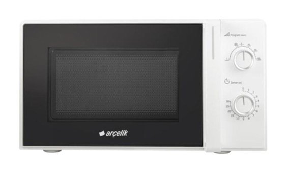Arçelik MD 201 Siyah 23 lt Mekanik Solo Mikrodalga Fırın