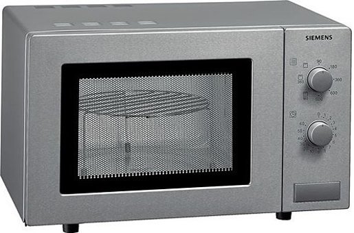 Siemens HF12G540 İnox 17 lt Izgaralı Dijital Solo Mikrodalga Fırın