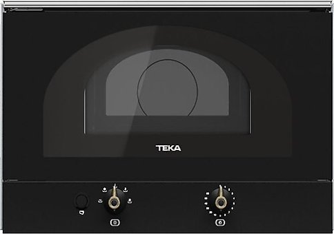 Teka MWR 22 BI AT Siyah 22 lt Retro Dijital Ankastre Mikrodalga Fırın