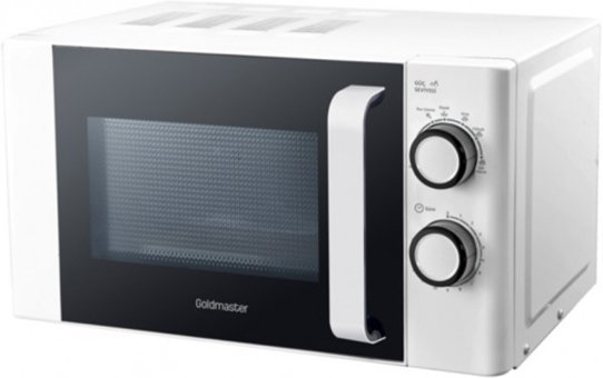 Goldmaster GM-7457 Ovvi Beyaz 20 lt Izgaralı Mekanik Solo Mikrodalga Fırın