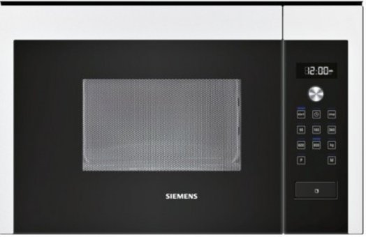 Siemens HF15M264 Beyaz 20 lt Dijital Dokunmatik Ankastre Mikrodalga Fırın