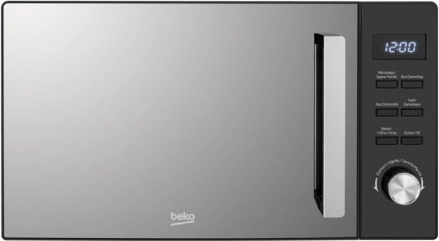 Beko BMD 2084 GMS Siyah 20 lt Izgaralı Mekanik Solo Mikrodalga Fırın