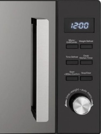 Beko BMD 2084 GMS Siyah 20 lt Izgaralı Mekanik Solo Mikrodalga Fırın
